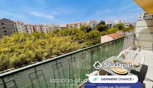 Logement tudiant T2 à Antibes (06160)