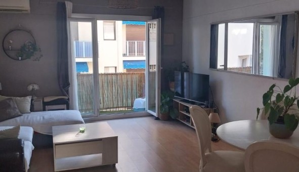 Logement tudiant Location T2 Vide Antibes (06160)