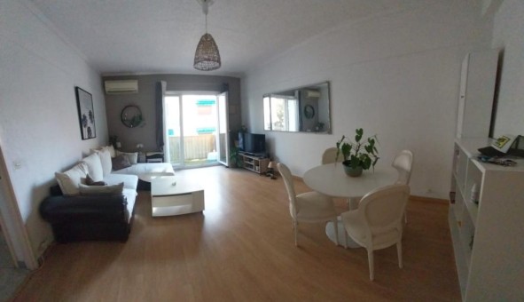 Logement tudiant T2 à Antibes (06160)