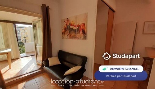 Logement tudiant T2 à Antibes (06160)