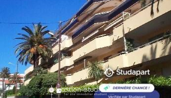 Logement tudiant T2 à Antibes (06160)
