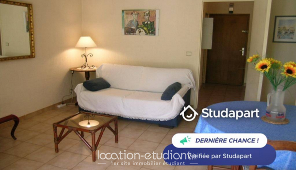 Logement tudiant T2 à Antibes (06160)