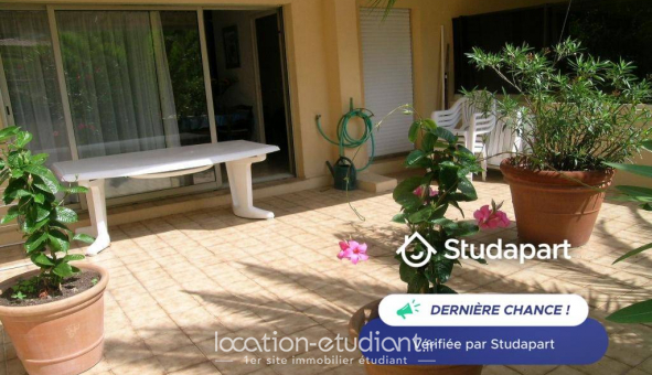 Logement tudiant T2 à Antibes (06160)