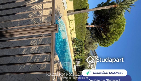 Logement tudiant T2 à Antibes (06160)