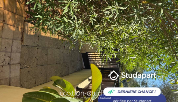 Logement tudiant T2 à Antibes (06160)