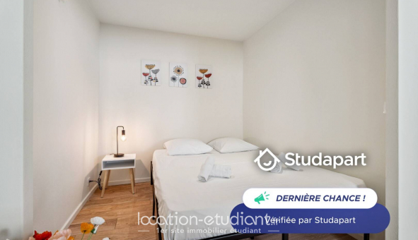 Logement tudiant T2 à Antibes (06160)