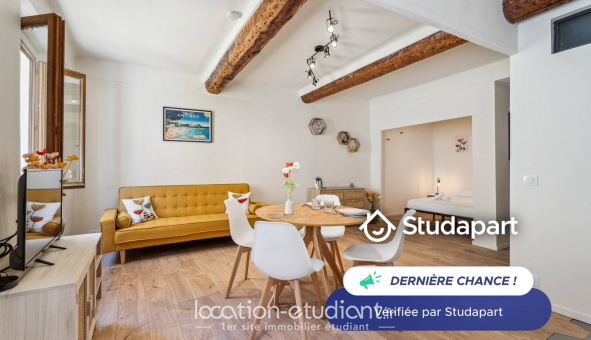 Logement tudiant T2 à Antibes (06160)