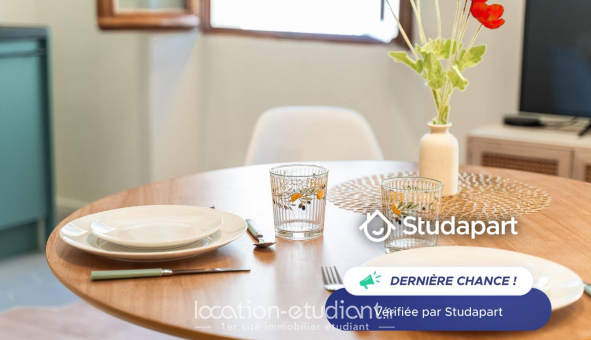 Logement tudiant T2 à Antibes (06160)