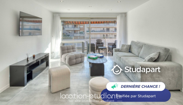 Logement tudiant Location T2 Meublé Antibes (06160)