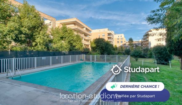 Logement tudiant T2 à Antibes (06160)