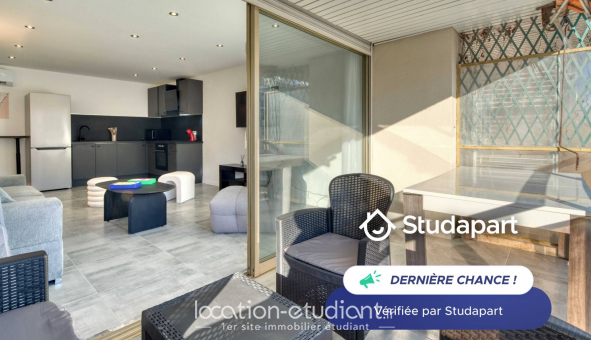 Logement tudiant T2 à Antibes (06160)