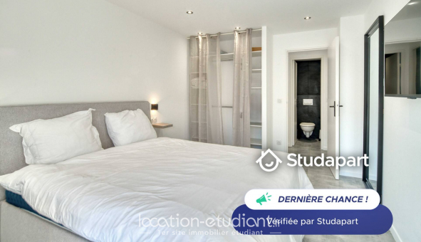 Logement tudiant T2 à Antibes (06160)