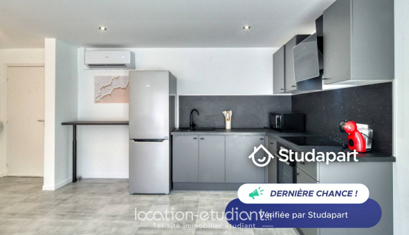 Logement tudiant T2 à Antibes (06160)