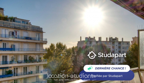 Logement tudiant T2 à Antibes (06160)