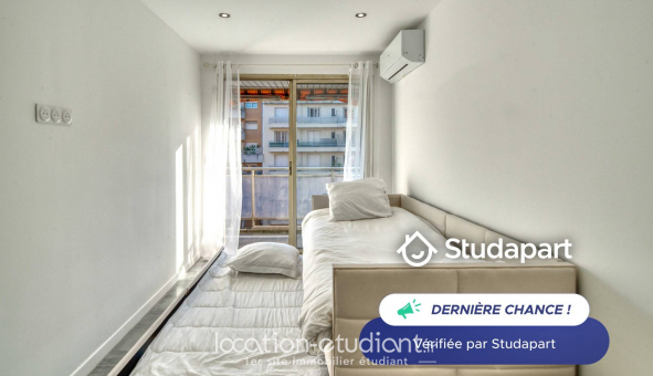 Logement tudiant T2 à Antibes (06160)
