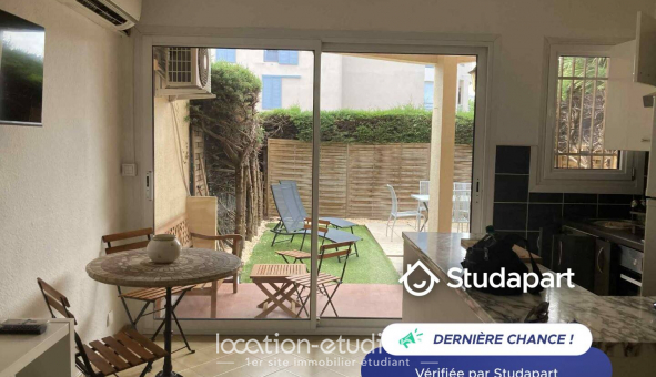 Logement tudiant T2 à Antibes (06160)