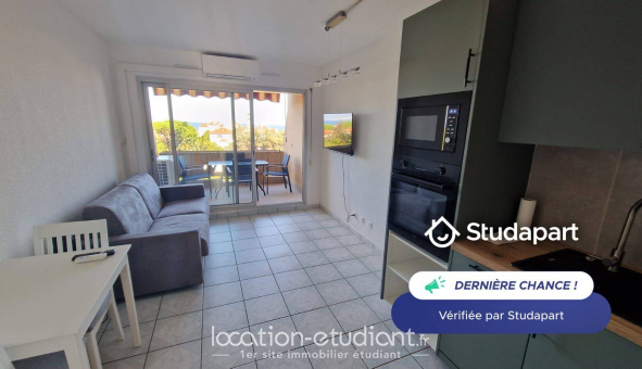 Logement étudiant Location T2 Meublé Antibes (06160)