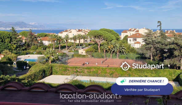 Logement tudiant T2 à Antibes (06160)