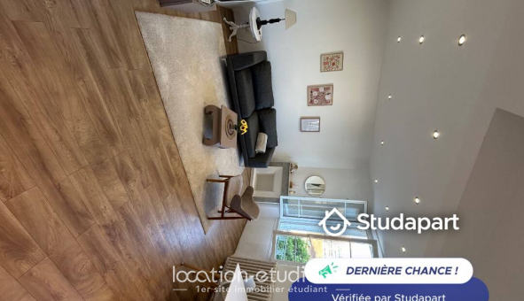 Logement tudiant T2 à Antibes (06160)