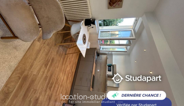 Logement tudiant T2 à Antibes (06160)