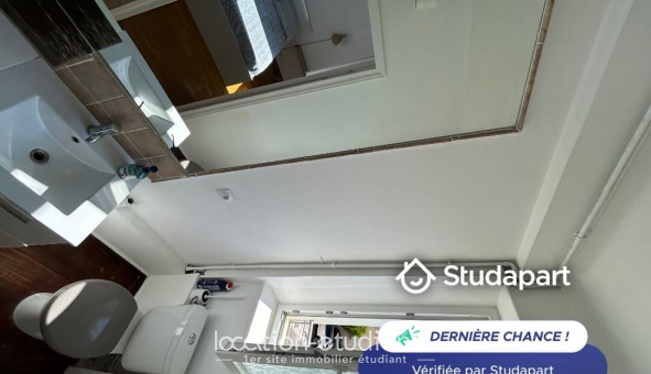 Logement tudiant T2 à Antibes (06160)