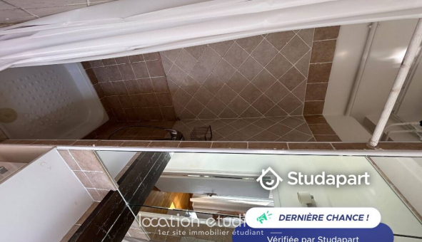 Logement tudiant T2 à Antibes (06160)