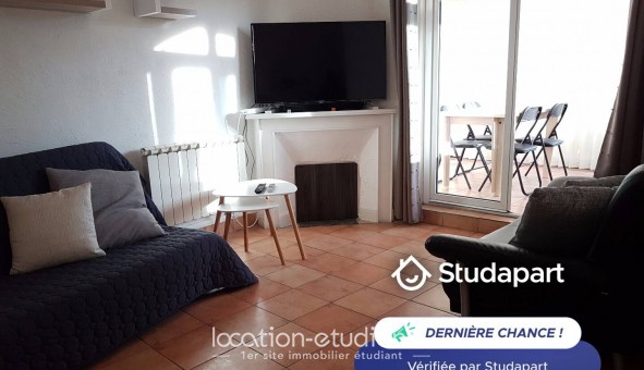 Logement tudiant T2 à Antibes (06160)