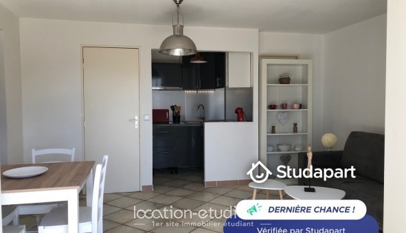 Logement tudiant T2 à Antibes (06160)