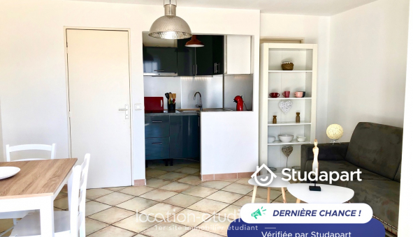 Logement tudiant T2 à Antibes (06160)
