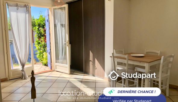 Logement tudiant T2 à Antibes (06160)