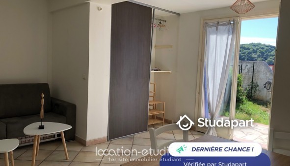 Logement tudiant T2 à Antibes (06160)