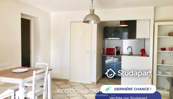 Logement tudiant T2 à Antibes (06160)