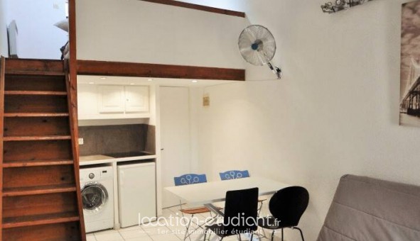 Logement tudiant T2 à Antibes (06160)