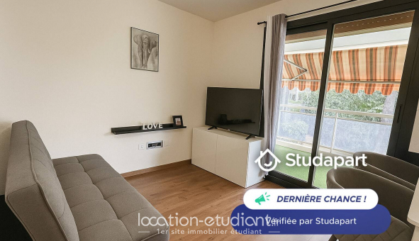 Logement tudiant T2 à Antibes (06160)