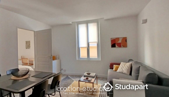 Logement tudiant Location T2 Meublé Antibes (06160)