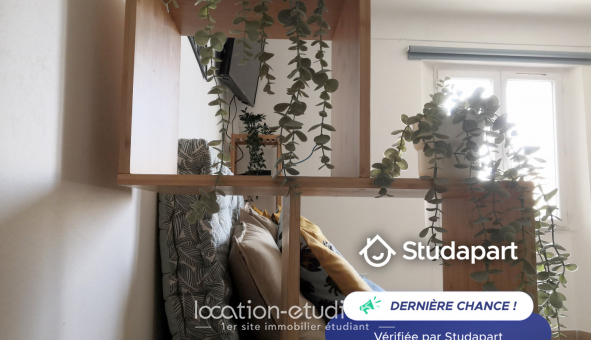 Logement tudiant T2 à Antibes (06160)