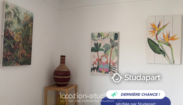 Logement tudiant T2 à Antibes (06160)