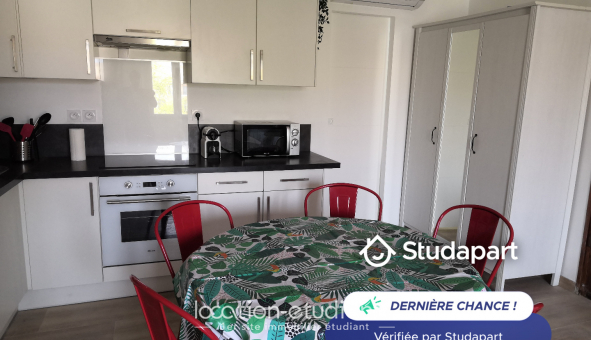 Logement tudiant T2 à Antibes (06160)