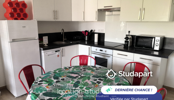 Logement tudiant T2 à Antibes (06160)