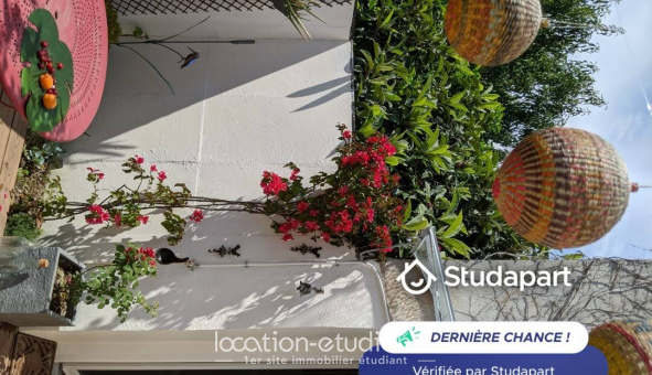 Logement tudiant Location T2 Meublé Antibes (06160)