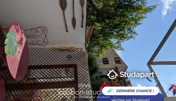 Logement tudiant T2 à Antibes (06160)