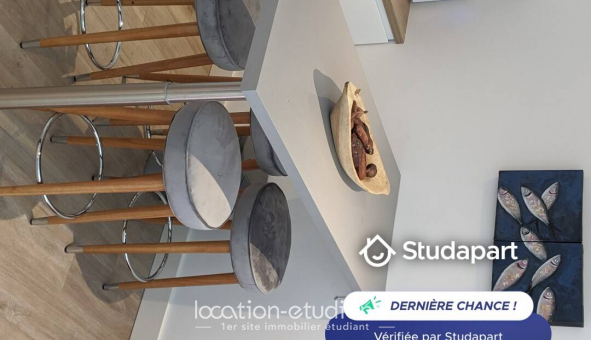 Logement tudiant T2 à Antibes (06160)