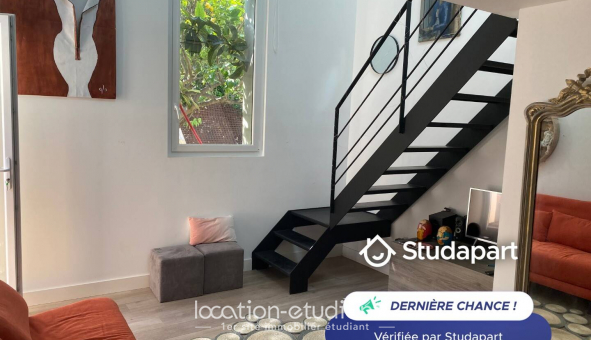 Logement tudiant T2 à Antibes (06160)
