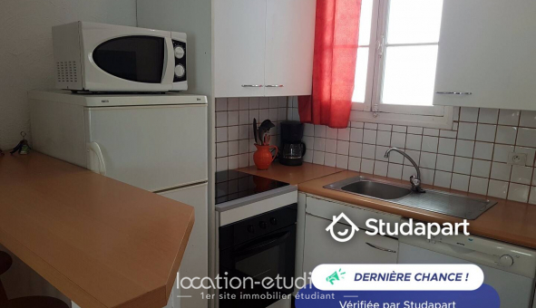 Logement tudiant T2 à Antibes (06160)