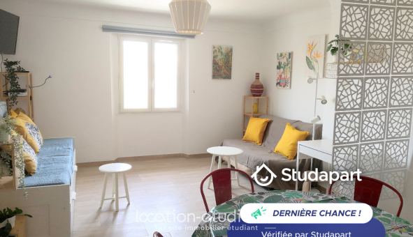 Logement tudiant Location T2 Meublé Antibes (06160)