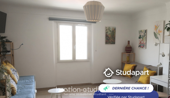 Logement tudiant T2 à Antibes (06160)