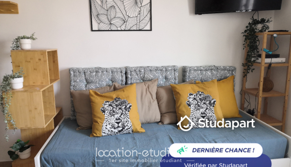 Logement tudiant T2 à Antibes (06160)