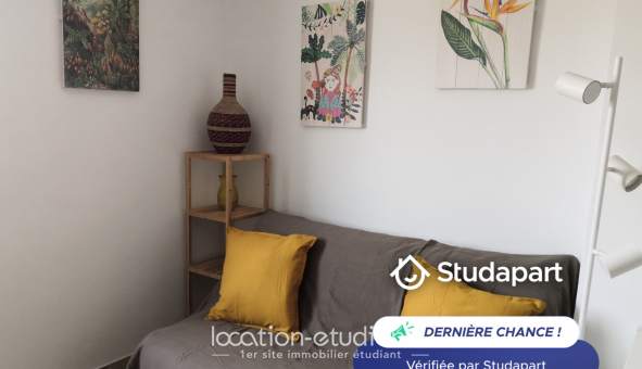 Logement tudiant T2 à Antibes (06160)
