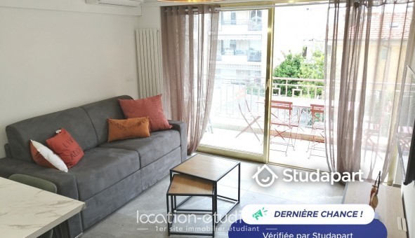 Logement tudiant T2 à Antibes (06160)