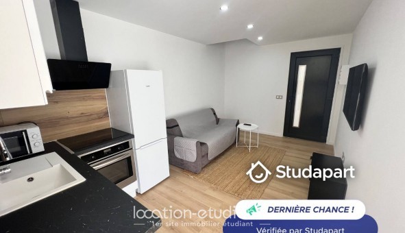 Logement tudiant T2 à Antibes (06160)